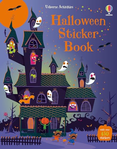 Halloween Sticker Book: A Halloween Book for Kids (Sticker Books)